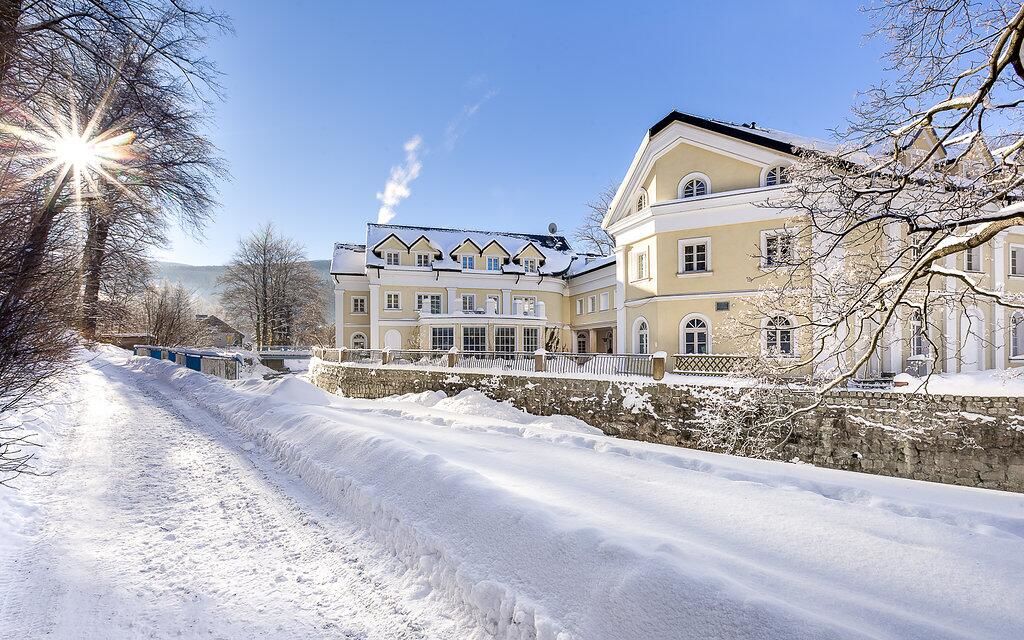 Отель Hotel Stary Zdrój Сверадув-Здруй-13