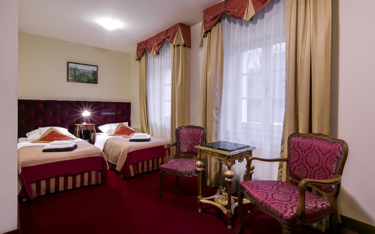 Отель Hotel Stary Zdrój Сверадув-Здруй